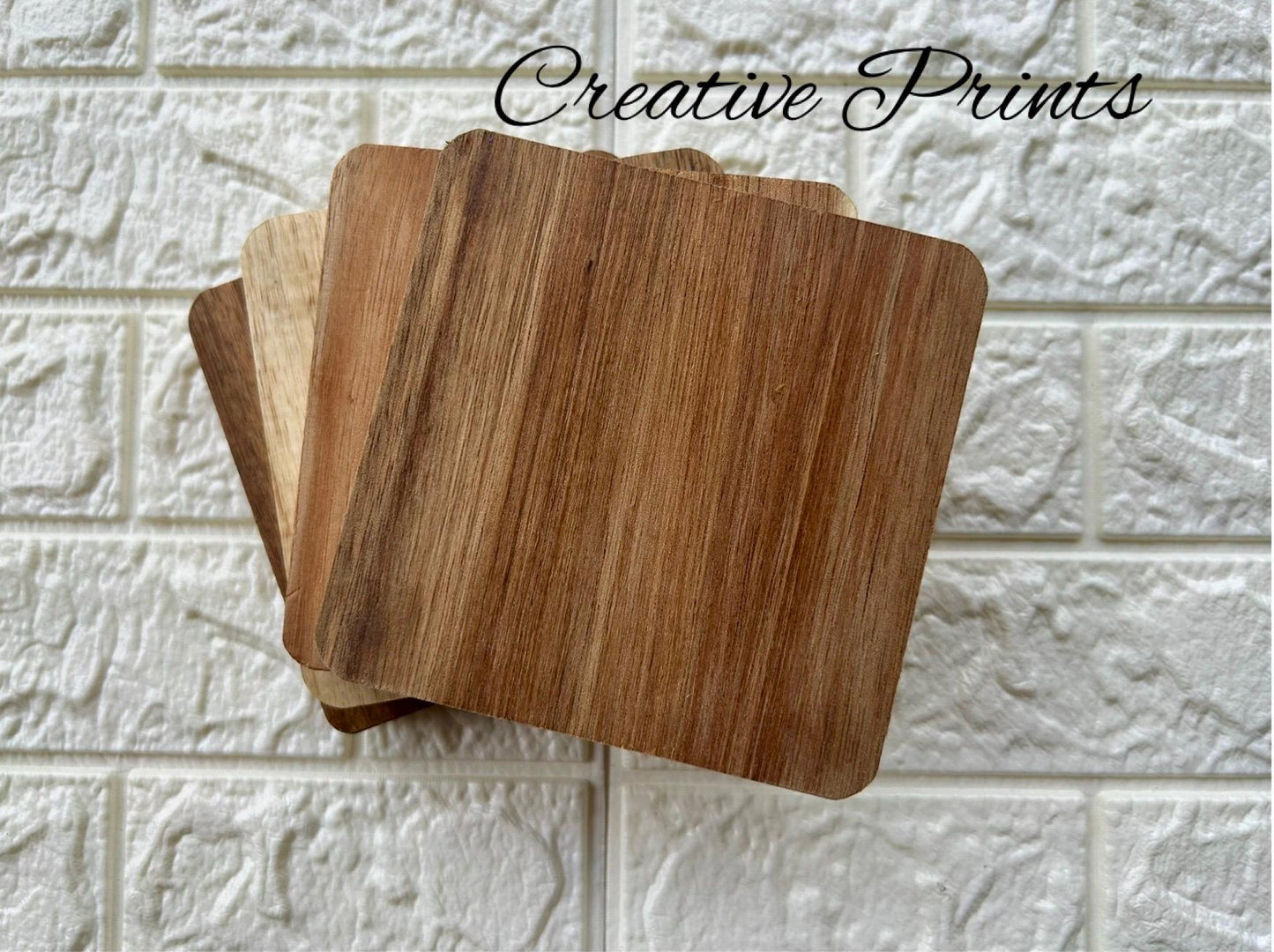 Personalized Acacia Nurse Coaster Engraved Wood Coasters - Nurse Gift - Grad Graduate Gift - registered nurse gift Nurse school gift