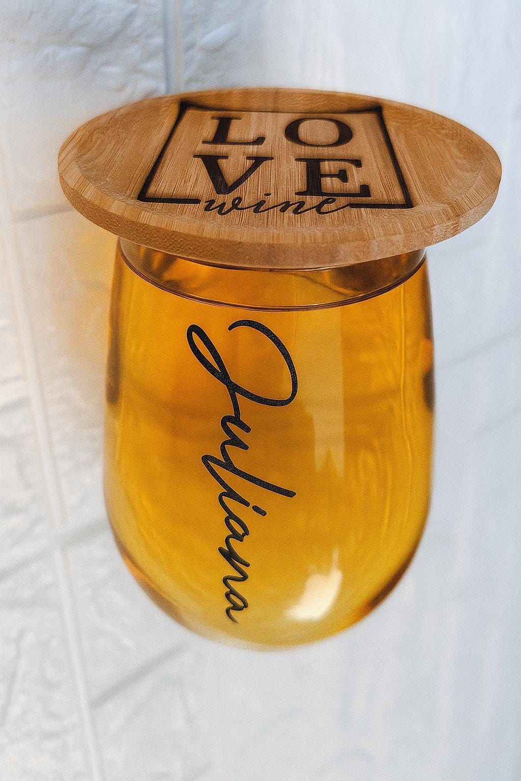 Wine glass topper charcuterie laser engraved glass set laser engraved wine glass and charcuterie topper set small finger food plate custom