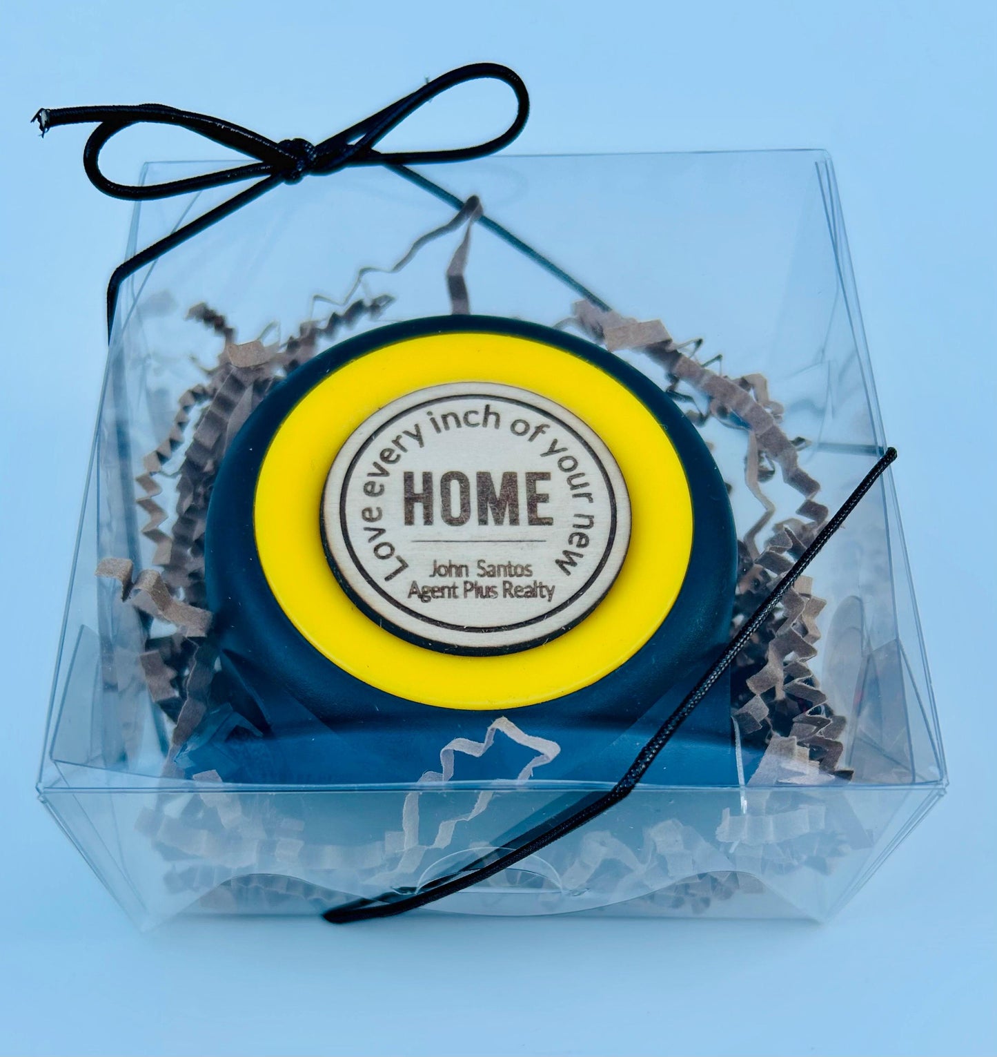 Real estate realtor closing gift  tape measure  client laser engraved personalized tape measure for realtors