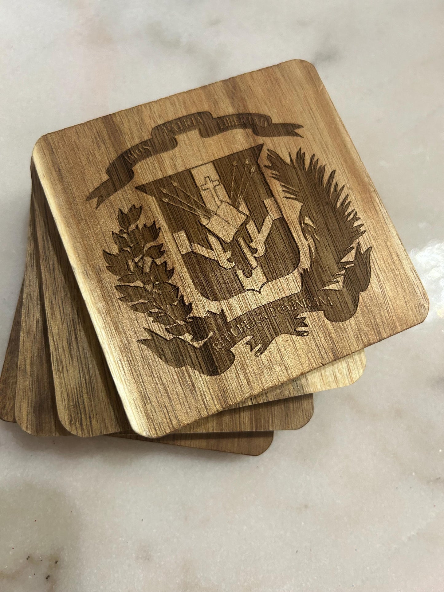 Dominican Republic coaster Dominican gift República dominicana
