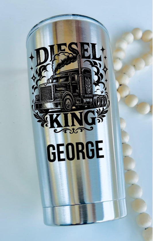 Trucker tumbler coffee mug trucking tumbler trucker gift for him dad gift