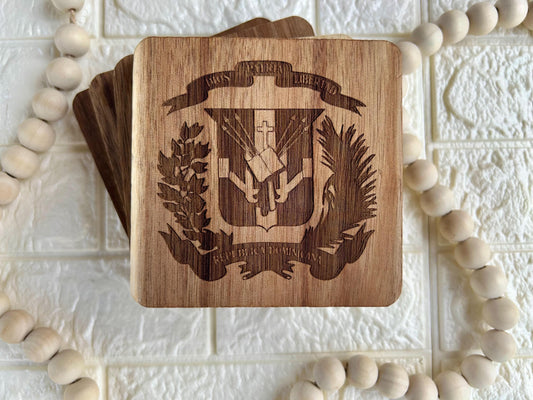 Dominican Republic coaster Dominican gift República dominicana