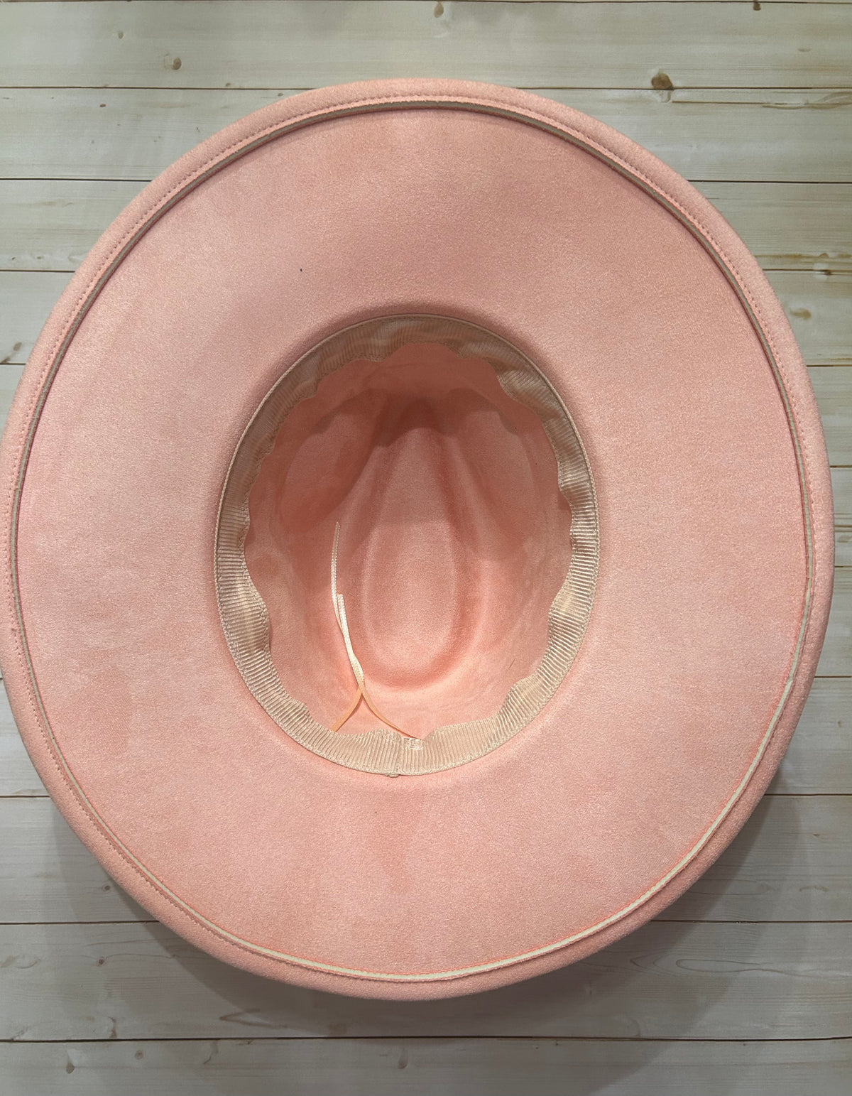 Dolly Parton laser engraved Pink vegan suede hat