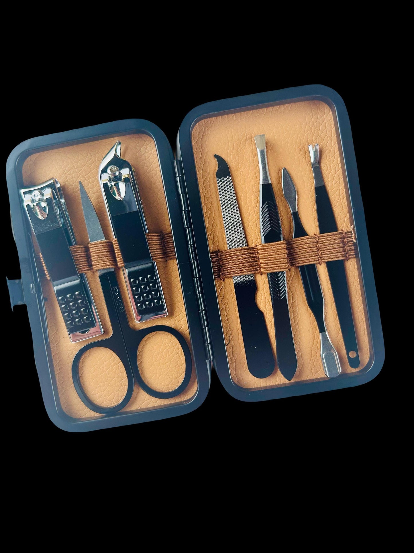 Manicure gift set personalized manicure set laser engraved grooming gift set personalized bridesmaid gift groomsmen