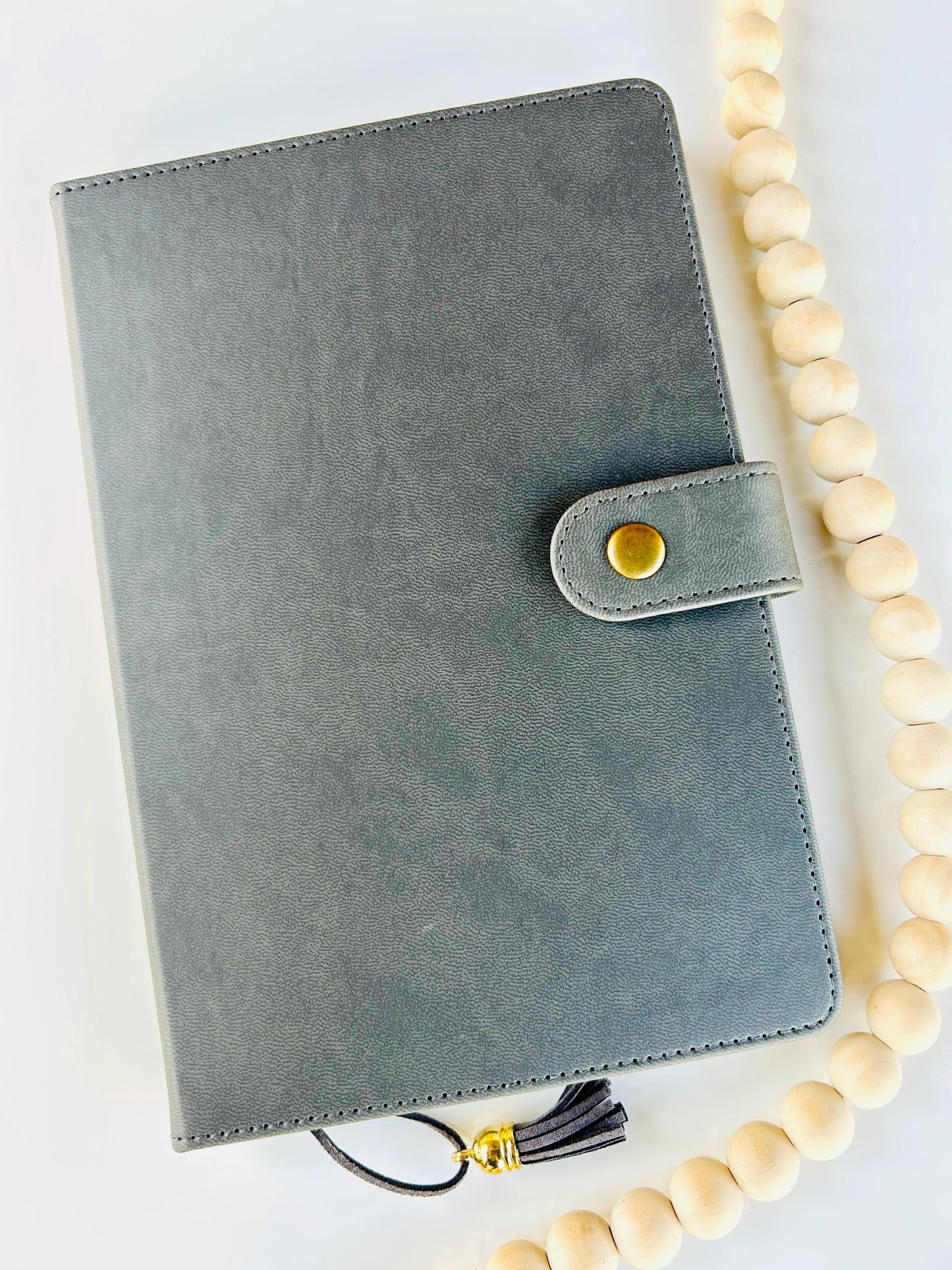 Laser engraved  photo journal leatherette journal loss memorial gift memorial photo gift