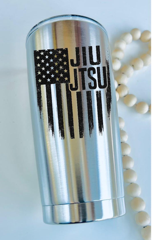 BJJ tumbler Brazilian Jiu Jitsu tumbler cup BJJ CUP travel mug